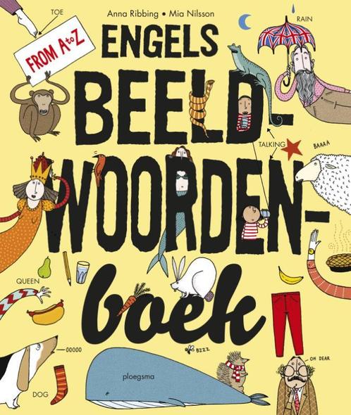 Engels beeldwoordenboek 9789021676241 Anna Ribbing, Boeken, Woordenboeken, Zo goed als nieuw, Verzenden