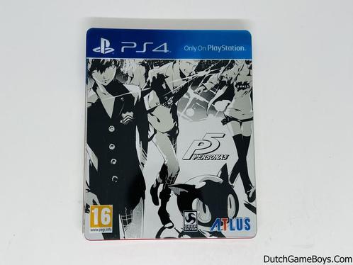 Playstation 4 / PS4 - Persona 5 - Steelbook, Consoles de jeu & Jeux vidéo, Jeux | Sony PlayStation 4, Envoi
