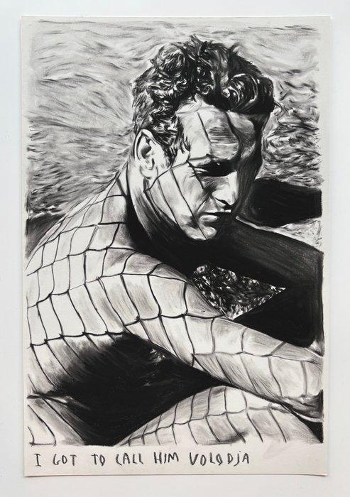 Rinus Van de Velde (1983) - I got to call him Volodja, Antiek en Kunst, Kunst | Schilderijen | Modern