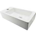 Fontein Wiesbaden Rhea Mini Rechthoek 36x18x9cm Keramiek Wit, Doe-het-zelf en Bouw, Sanitair, Ophalen of Verzenden, Nieuw, Overige typen