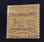 États-Unis. Gouden munten/zegels van 22 karaat goud (Sans, Postzegels en Munten