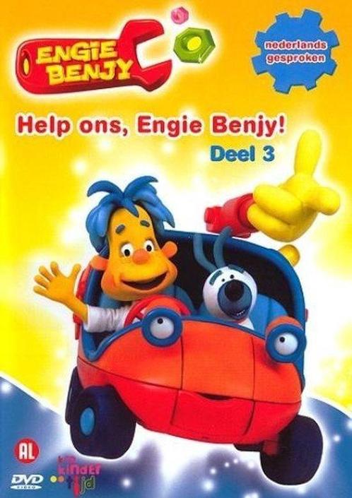 Engie Benjy 3 - Help Ons (dvd tweedehands film), Cd's en Dvd's, Dvd's | Actie, Ophalen of Verzenden