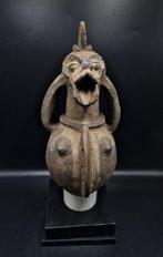Prachtige vaas Manbila - Mambila - Nigeria (Zonder, Antiek en Kunst