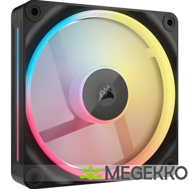 Corsair iCUE LINK LX120-R RGB Reverse Blade Black, Informatique & Logiciels, Refroidisseurs d'ordinateur, Envoi