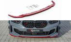 BMW F40 Mpakket Frontspoiler Lip V4 rood Maxton Design B2931, Nieuw, BMW, Voor