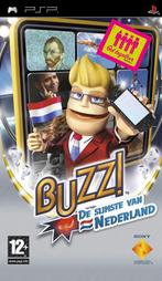 Buzz! De Slimste van Nederland-Standaard (PSP) Gebruikt, Ophalen of Verzenden, Nieuw
