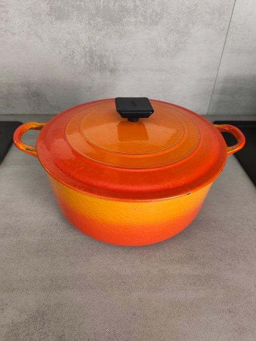 Le Creuset - Braadpan - Fonte, Antiquités & Art, Antiquités | Ustensiles de cuisine