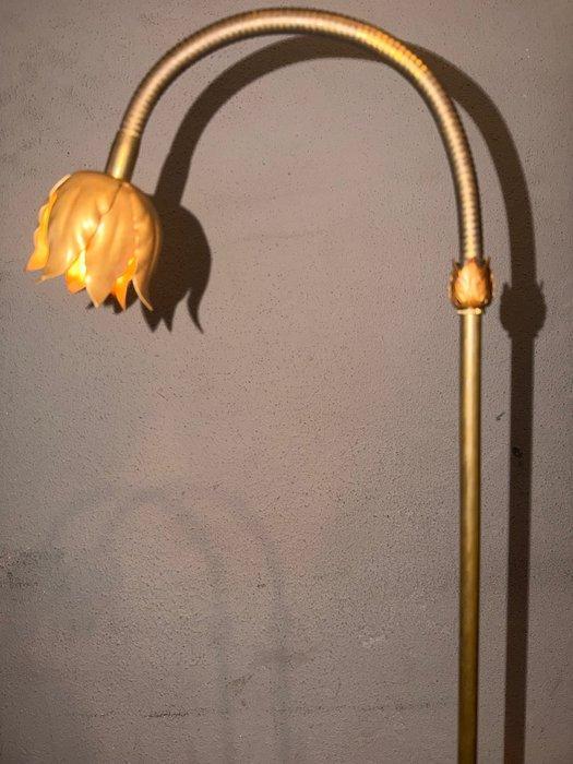 Lampadaire - Métal - Lotus gooseneck modular - acheminer la, Maison & Meubles, Maison & Meubles | Autre