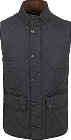 Barbour New Lowerdale Gilet Navy maat Maat 36 (S) Heren, Vêtements | Hommes, Vestes | Hiver, Verzenden