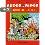 De snikkende sirene / Suske en Wiske / 237 9789002193217, Boeken, Stripverhalen, Verzenden, Gelezen, Willy Vandersteen