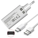 Fast Charge Stekkerlader + Micro-USB Oplaadkabel - 3A Quick, Telecommunicatie, Verzenden, Nieuw