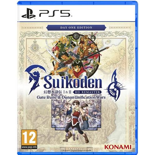 Suikoden I & II HD Remaster Gate Rune and Dunan Unification, Games en Spelcomputers, Games | Sony PlayStation 5, Ophalen of Verzenden