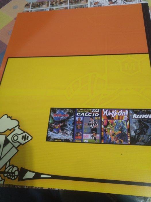 Panini Libro storia figurine - 3 Different Figurine/Panini, Verzamelen, Stickers