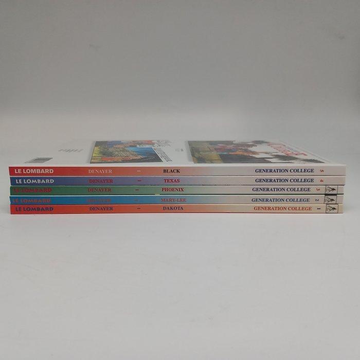 Generation College T1 à T5 - Série complète - 5x C - 5 Album, Boeken, Stripverhalen