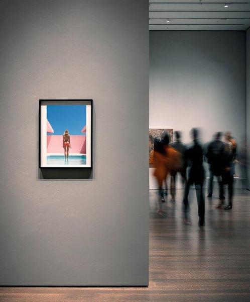 Bess Irissa - Pool Life - Censored, Antiek en Kunst, Kunst | Schilderijen | Modern