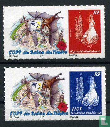 Nieuw-Caledonië - Cagou beurs Paris 2010 - 2010, Postzegels en Munten, Postzegels | Oceanië, Postfris, Verzenden
