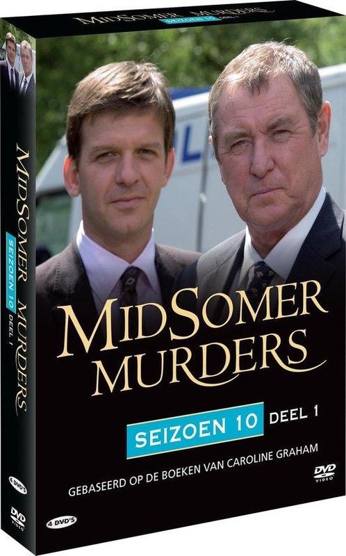 Midsomer Murders - Seizoen 10 deel 2 op DVD, CD & DVD, DVD | Thrillers & Policiers, Envoi