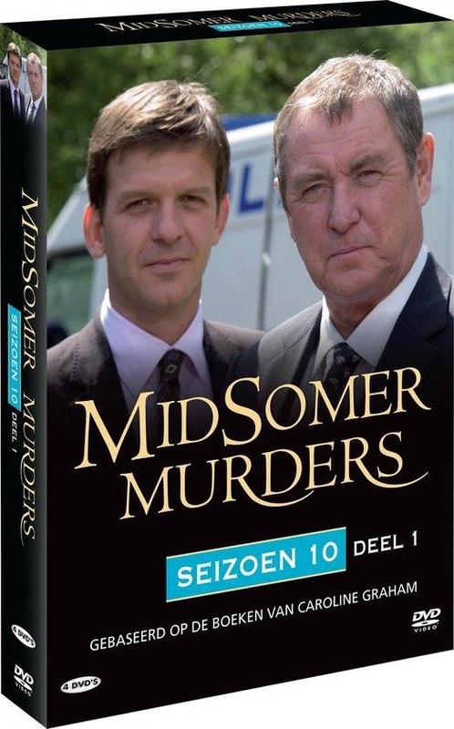 Midsomer Murders - Seizoen 10 deel 1 op DVD, Cd's en Dvd's, Dvd's | Thrillers en Misdaad, Nieuw in verpakking, Verzenden