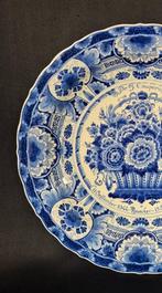 Porceleyne Fles Delft 1947 - J. van Seuren - Plat - Faïence, Antiquités & Art
