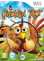 Chicken Riot (Wii Games), Consoles de jeu & Jeux vidéo, Jeux | Nintendo Wii, Ophalen of Verzenden