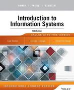 Introduction to Information Systems 9781118808559, R. Kelly Rainer, Brad Prince, Verzenden