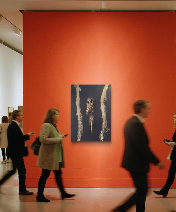 Nicole Lubbers - Bloom of the Soul, Antiek en Kunst, Kunst | Schilderijen | Modern