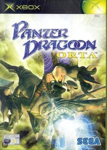 Panzer Dragoon Orta (Losse CD) (Xbox Original Games), Games en Spelcomputers, Games | Xbox Original, Zo goed als nieuw, Ophalen of Verzenden