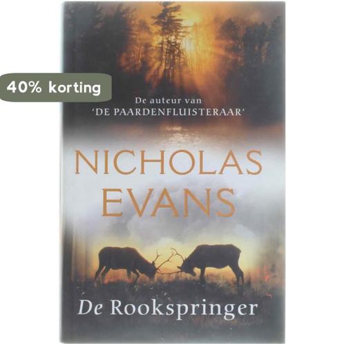 De rookspringer 9789051085907 Nicholas Evans, Boeken, Overige Boeken, Gelezen, Verzenden