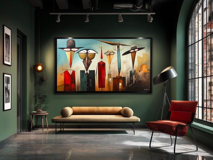 Giancarlo Colombo - GCD Art - Weirdos #87, Antiquités & Art, Art | Objets design