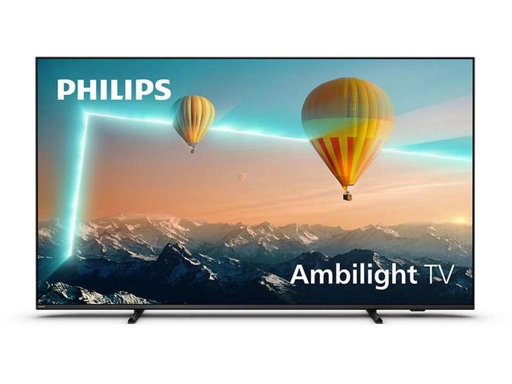 Philips 65PUS8007/12 - 4K LED TV - Dolby Atmos - Zwart, Audio, Tv en Foto, Televisies, Nieuw, Verzenden