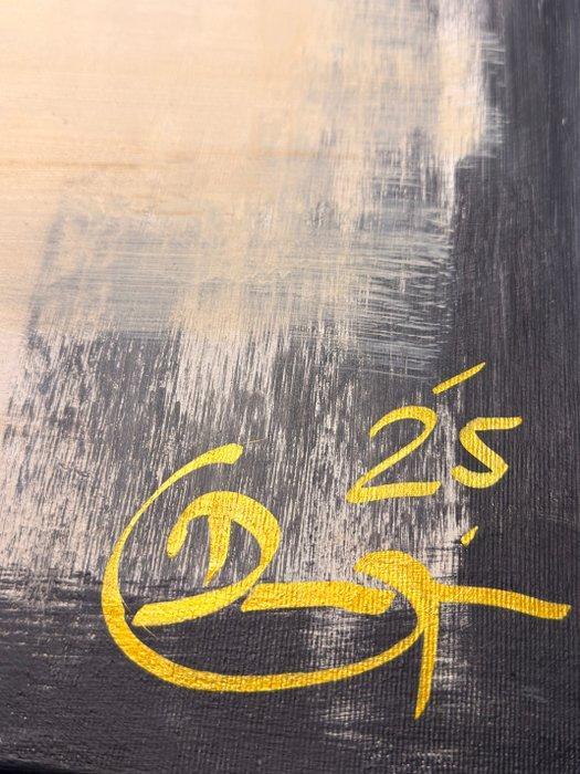 Dave Gomig - Reflexion 21, Antiek en Kunst, Kunst | Schilderijen | Modern