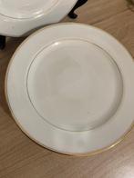 Limoges - Dessertservies (6) - Porselein - dessertborden