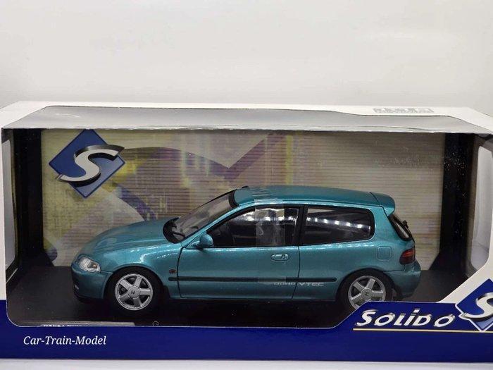 Solido 1:18 - Modelauto - Honda Civic EG6 3-door, Hobby en Vrije tijd, Modelauto's | 1:5 tot 1:12