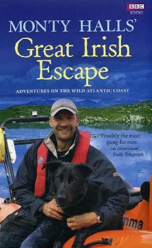 Monty Halls Great Irish Escape 9781846077050, Livres, Livres Autre, Envoi