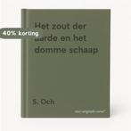 Het zout der aarde en het domme schaap 9789052402970 S. Och, Verzenden, Gelezen, S. Och