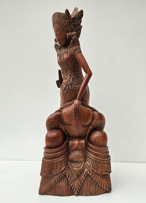 Balinees houtsnijwerk - Indonesië (Zonder minimumprijs), Antiek en Kunst, Kunst | Niet-Westerse kunst