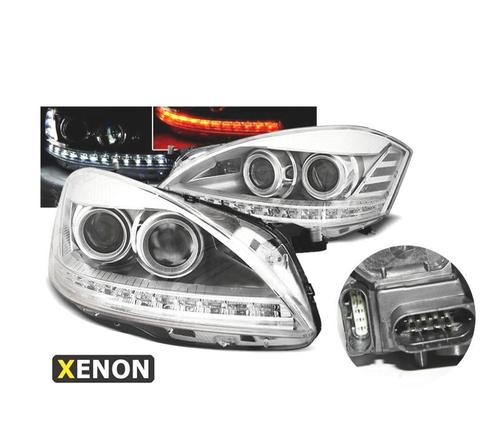 Phares Xénon Pour Mercedes Classe S W221 05-09 Diurnes Led C, Auto-onderdelen, Verlichting, Verzenden