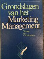 Grondslagen van marketing management 9789020713077, Gelezen, Bronis Verhage, William H. Cunningham, Verzenden