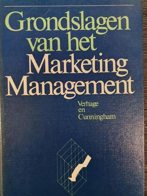 Grondslagen van marketing management 9789020713077, Boeken, Schoolboeken, Gelezen, Verzenden