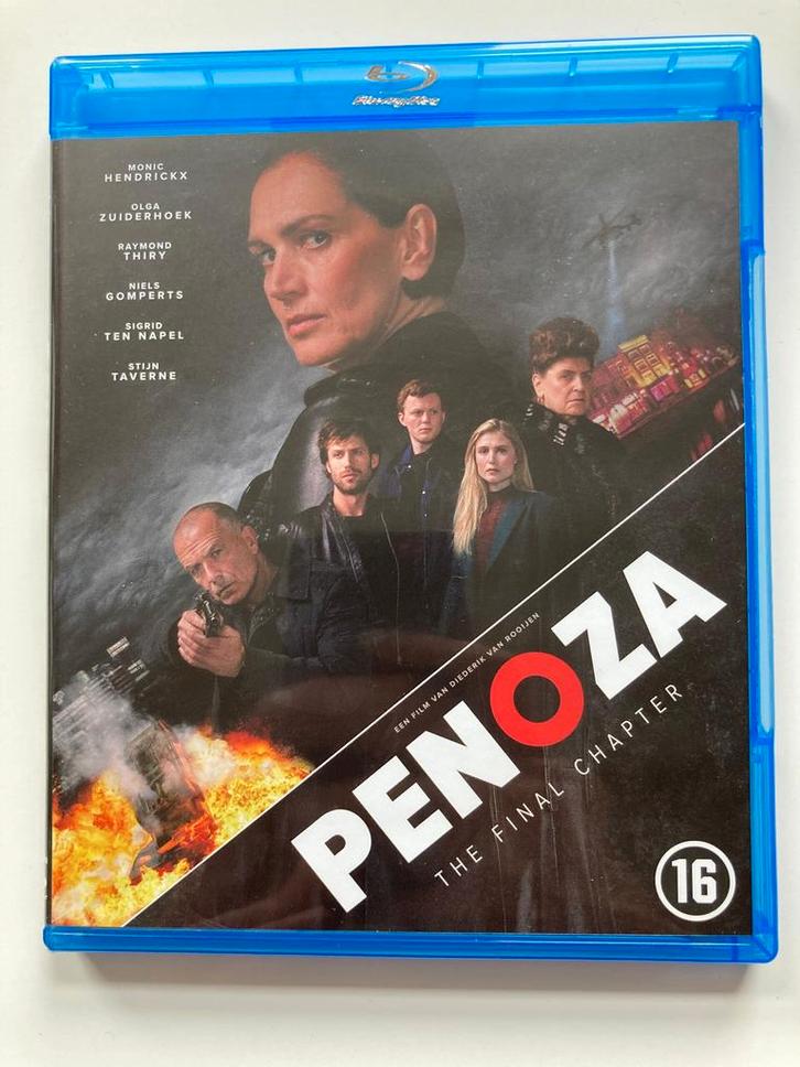 PENOZA THE FINAL CHAPTER (BLURAY), Cd's en Dvd's, Blu-ray, Gebruikt