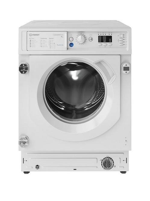Indesit Biwmil91485 Inbouw Wasmachine 9kg 1400t, Elektronische apparatuur, Wasmachines, Ophalen of Verzenden