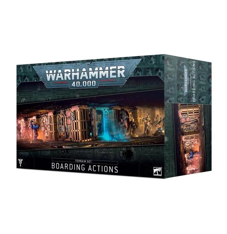 Boarding Actions Terrain Set (Warhammer 40.000 nieuw), Hobby en Vrije tijd, Wargaming, Ophalen of Verzenden