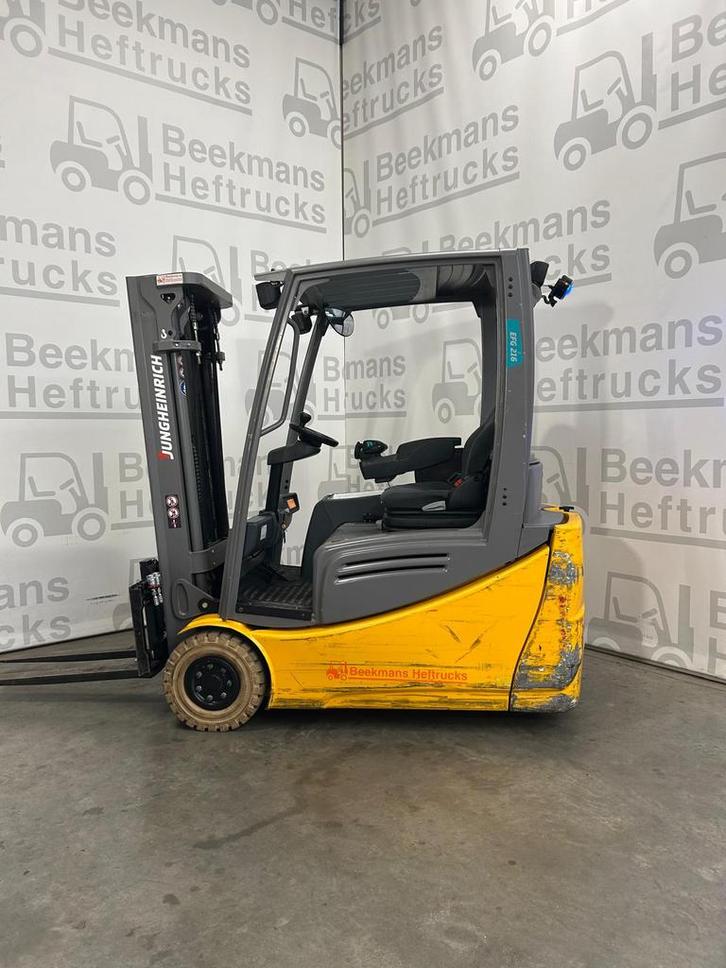Jungheinrich EFG216  elektrische heftrucks - 1600kg 4400mm, Zakelijke goederen, Machines en Bouw | Heftrucks en Intern transport