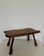 Bijzettafel - Eik - Brutalistisch tafeltje