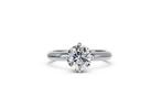 Zonder Minimumprijs - Ring - 14 karaat Witgoud - 2.09ct. tw., Handtassen en Accessoires, Ringen, Nieuw