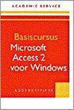 Basiscursus Microsoft Access 2 voor Windows / Basiscursussen, Livres, Verzenden, K. Boertjens