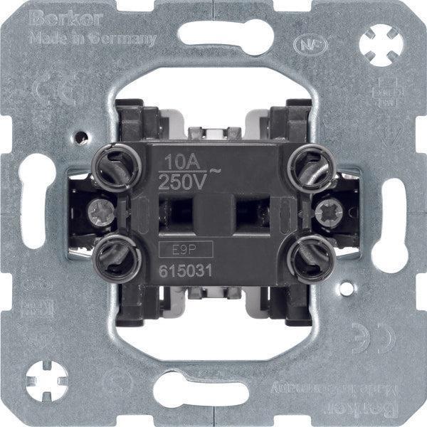 Bouton Poussoir Hager Berker - 615031, Bricolage & Construction, Électricité & Câbles, Envoi