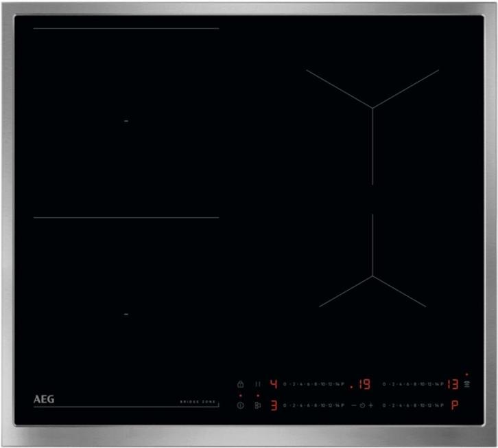 AEG TO64IB0FXB - Inductiekookplaat - 60 cm - 4 kookzones, Elektronische apparatuur, Kookplaten, Ophalen of Verzenden