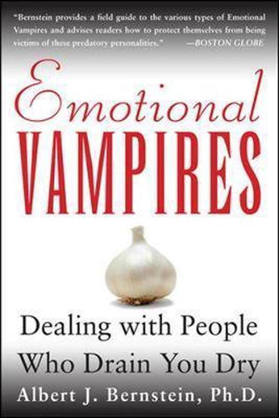 Emotional Vampires 9780071381673 Albert Bernstein, Boeken, Taal | Engels, Gelezen, Verzenden