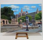 Joan Canós (1928-2025) - NO RESERVE - Día claro en la plaza